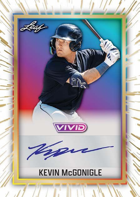 2025 Leaf Vivid Baseball Hobby, Box