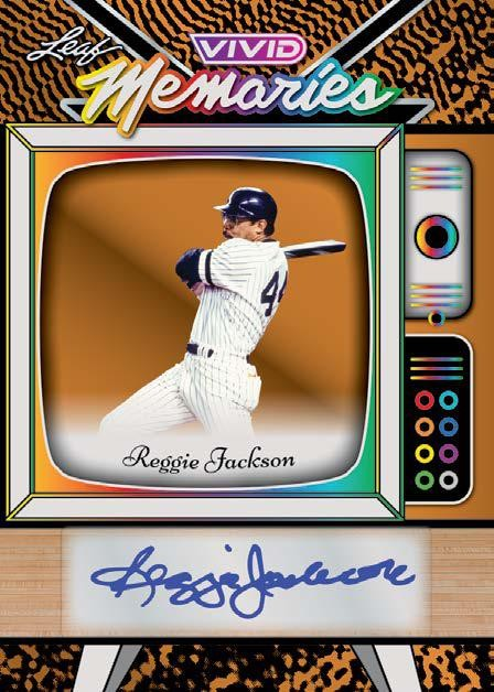 2025 Leaf Vivid Baseball Jumbo, Box