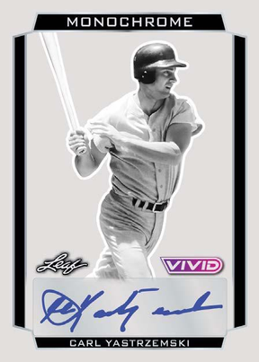 2025 Leaf Vivid Baseball Jumbo, 8 Box Case