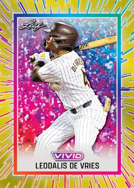 *LAST CASE* 2025 Leaf Vivid Baseball Hobby, 12 Box Case