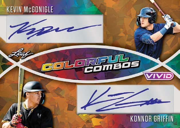 2025 Leaf Vivid Baseball Hobby, Box