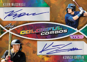 *LAST CASE* 2025 Leaf Vivid Baseball Hobby, 12 Box Case