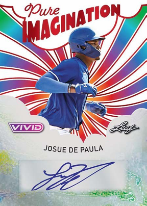 *LAST CASE* 2025 Leaf Vivid Baseball Hobby, 12 Box Case