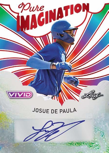 2025 Leaf Vivid Baseball Jumbo, 8 Box Case