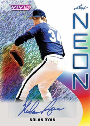 2025 Leaf Vivid Baseball Jumbo, 8 Box Case