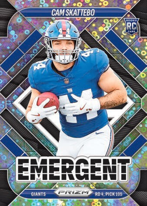 2025 Panini Prizm Football No Huddle, 20 Box Case