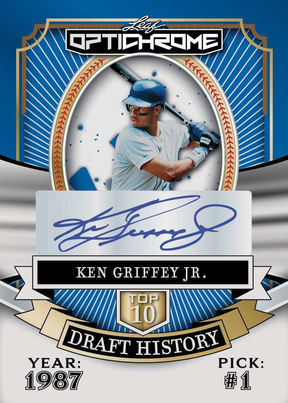 2025 Leaf Optichrome Baseball Hobby, 12 Box Case