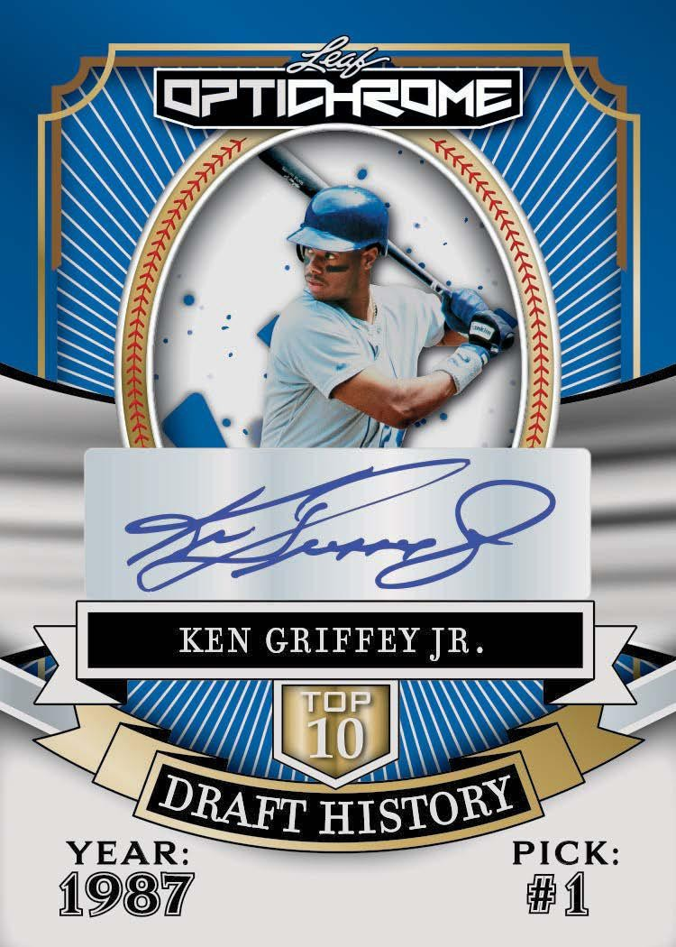 2025 Leaf Optichrome Baseball Jumbo, 8 Box Case