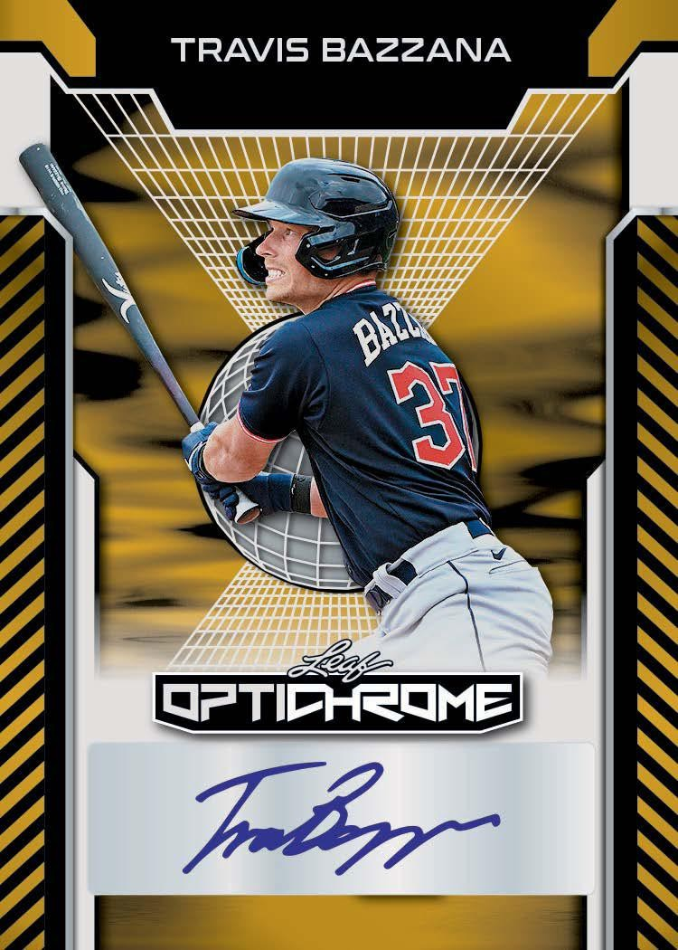 2025 Leaf Optichrome Baseball Jumbo, Box