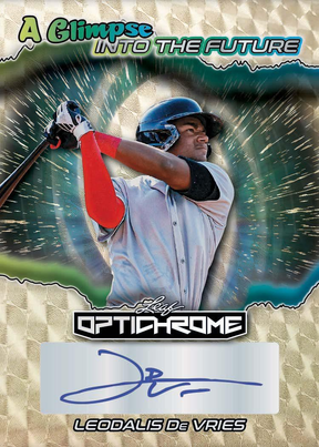 2025 Leaf Optichrome Baseball Jumbo, 8 Box Case