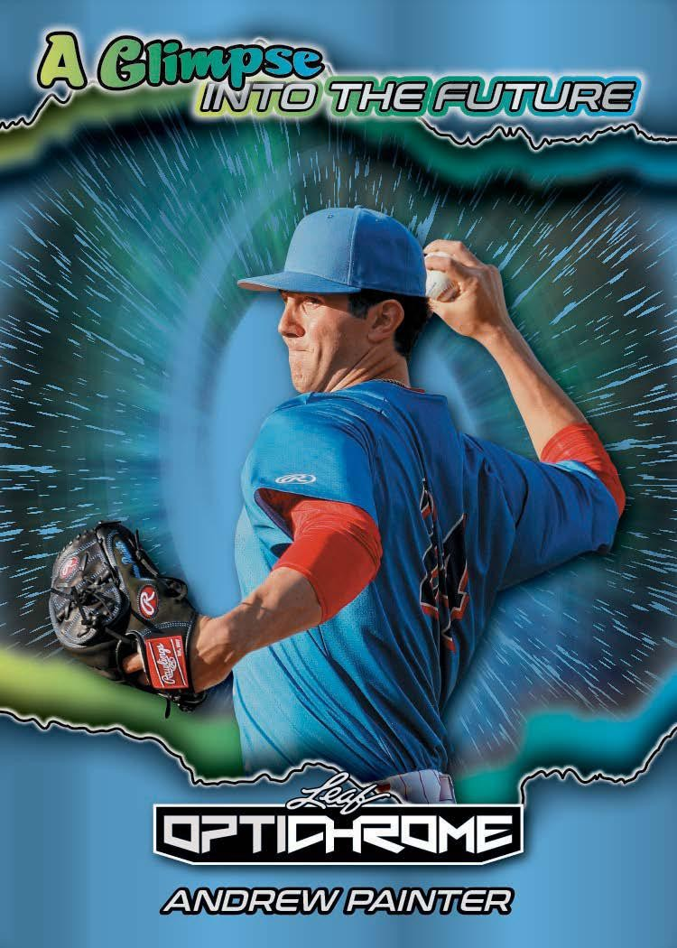 2025 Leaf Optichrome Baseball Hobby, 12 Box Case