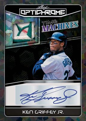 2025 Leaf Optichrome Baseball Hobby, Box