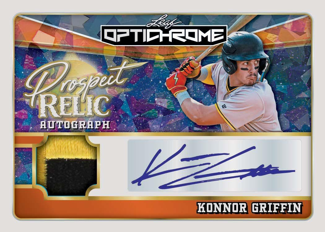 2025 Leaf Optichrome Baseball Jumbo, Box