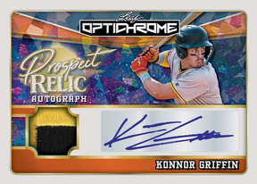 2025 Leaf Optichrome Baseball Hobby, Box