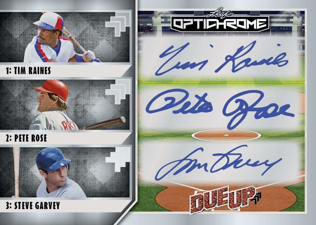 2025 Leaf Optichrome Baseball Hobby, 12 Box Case