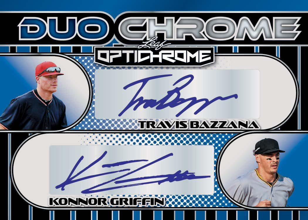 2025 Leaf Optichrome Baseball Hobby, Box