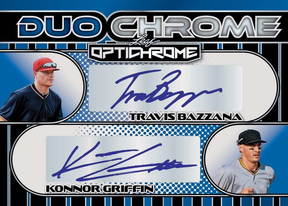 2025 Leaf Optichrome Baseball Hobby, Box