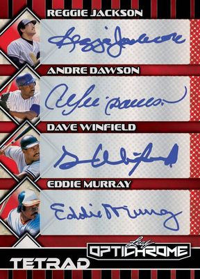 2025 Leaf Optichrome Baseball Hobby, Box