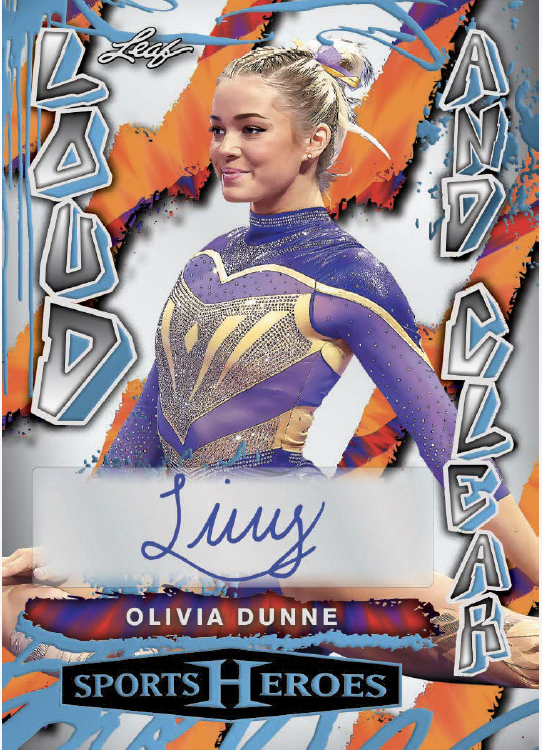 2026 Leaf Super Sport Heroes Multi-Sport Hobby, Box