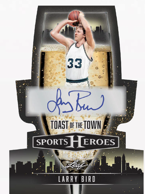 2026 Leaf Super Sport Heroes Multi-Sport Hobby, Box
