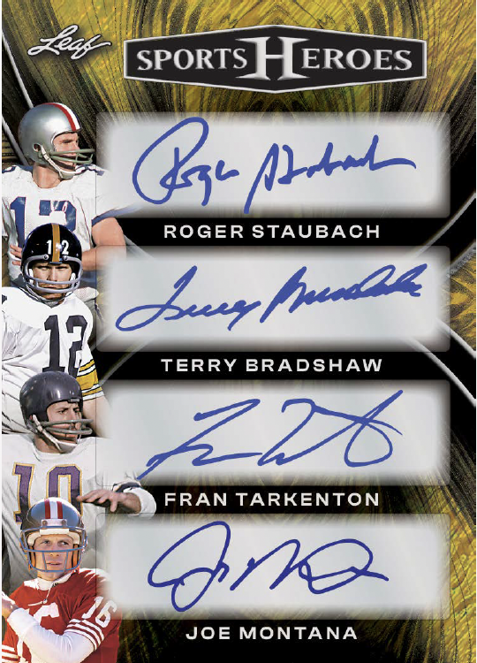 2026 Leaf Super Sport Heroes Multi-Sport Hobby, Box