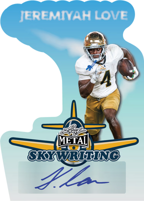 2026 Leaf Metal Football Hobby, Box