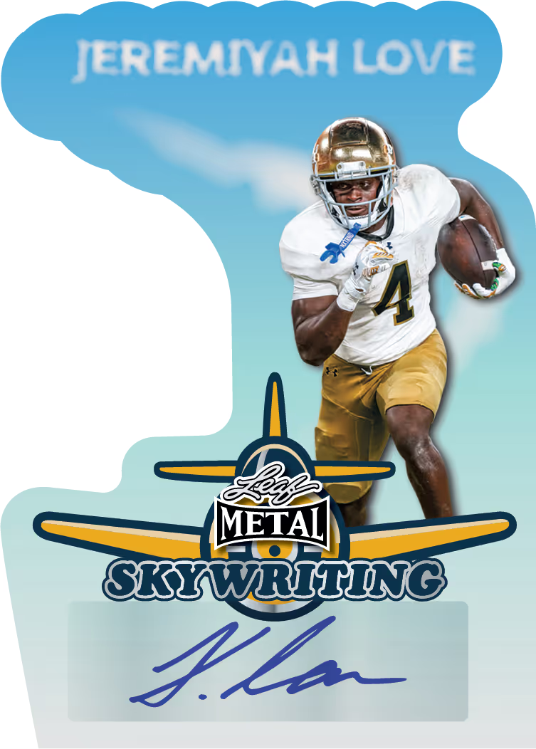 2026 Leaf Metal Football Hobby, Box