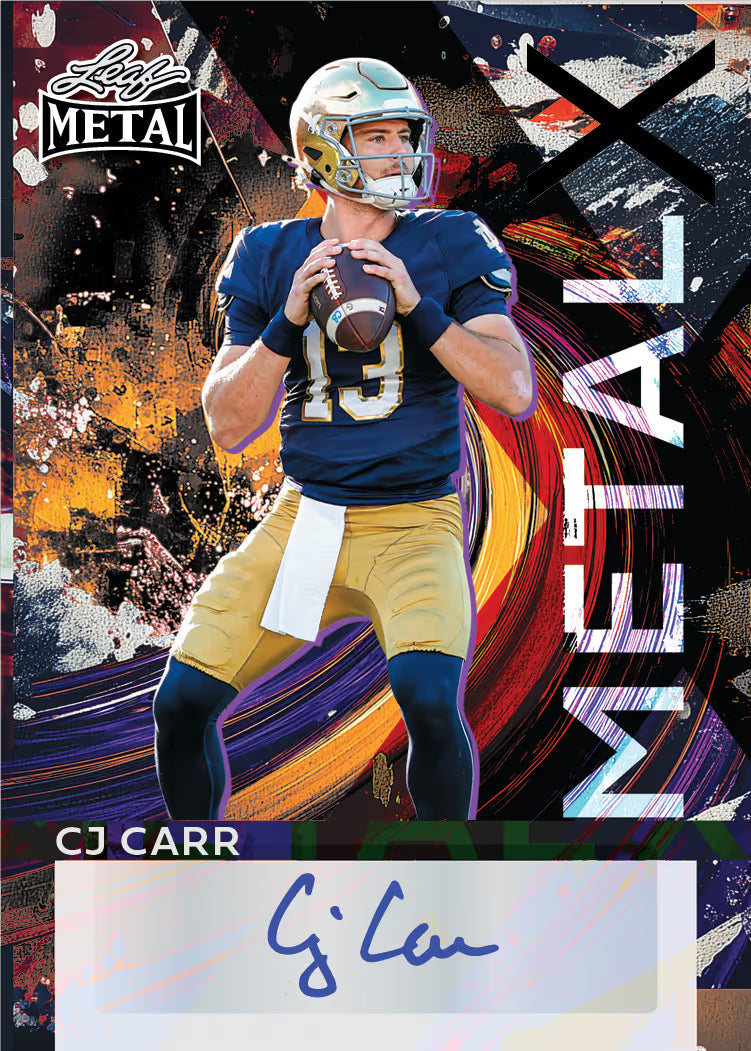 2026 Leaf Metal Football Jumbo, Box