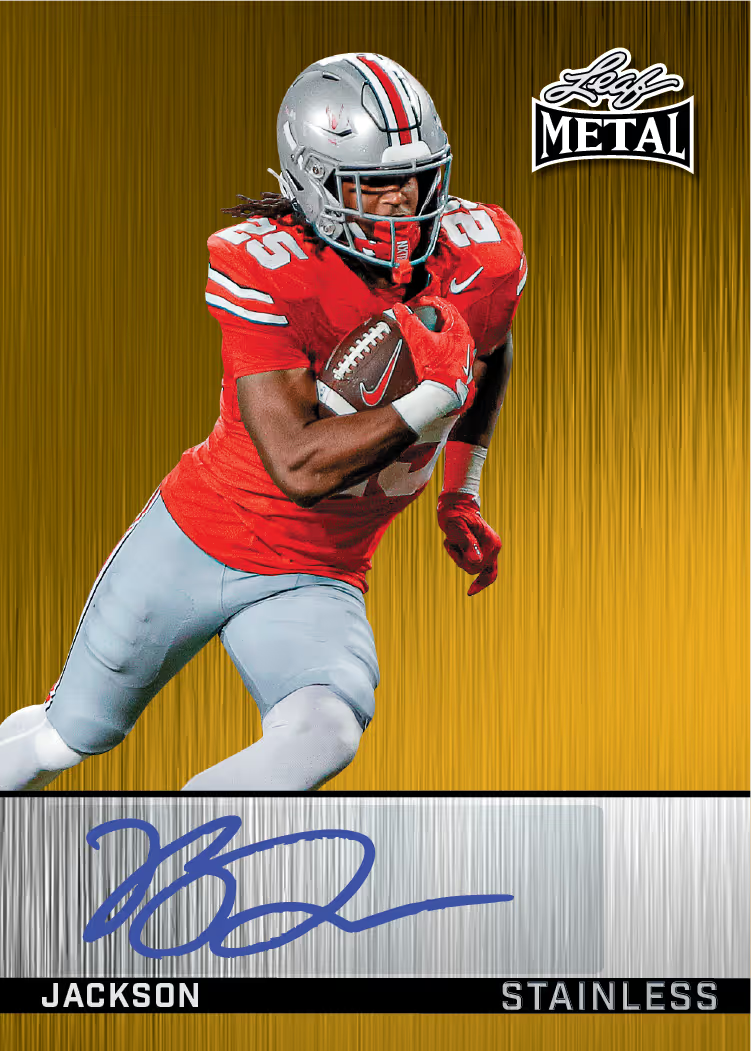 2026 Leaf Metal Football Hobby, Box
