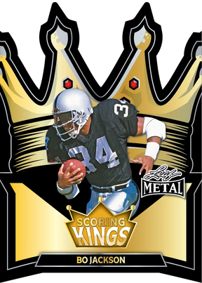 2026 Leaf Metal Football Jumbo, Box