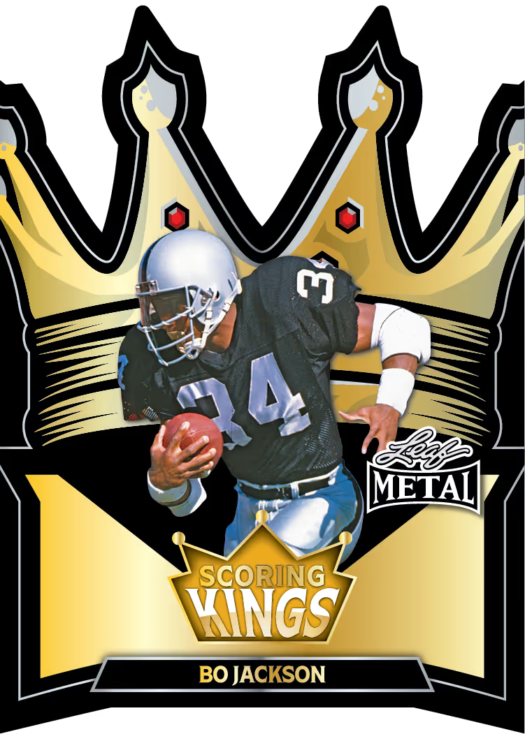 2026 Leaf Metal Football Jumbo, Box