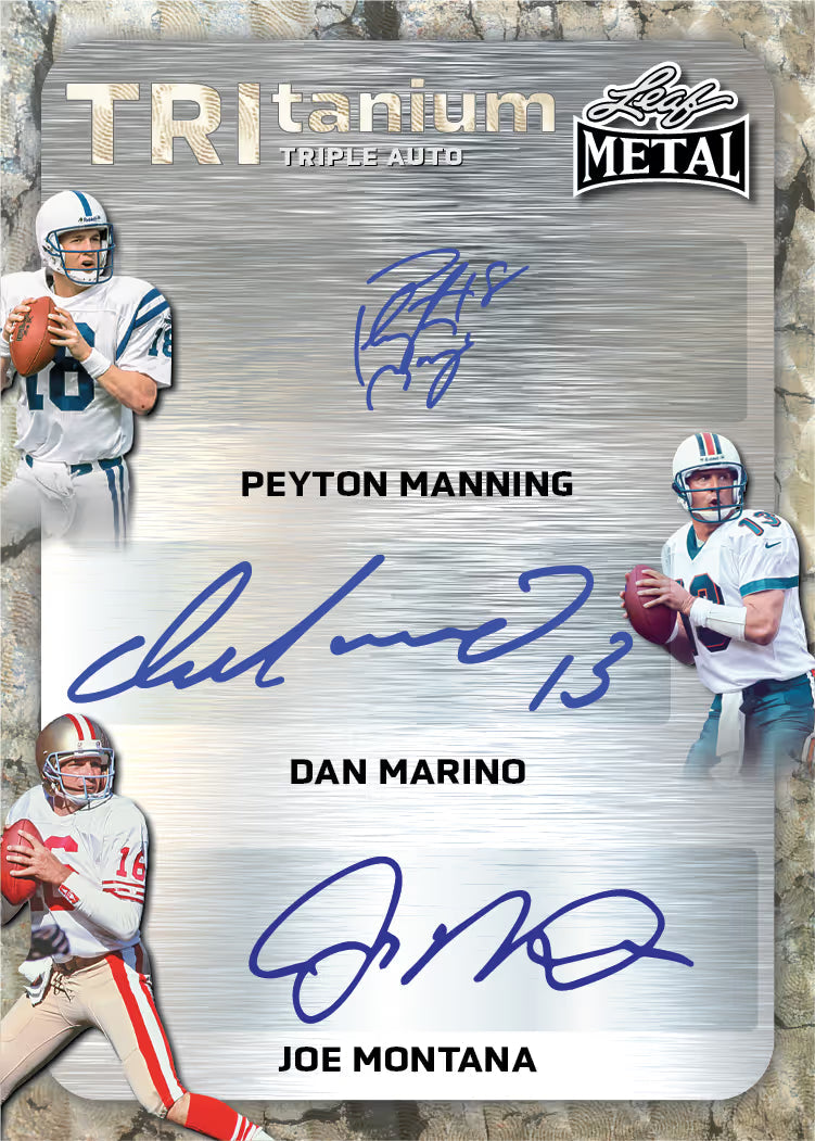 2026 Leaf Metal Football Hobby, Box