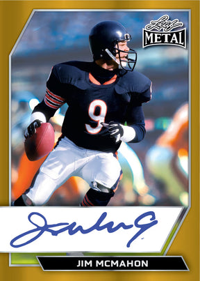 2026 Leaf Metal Football Hobby, Box