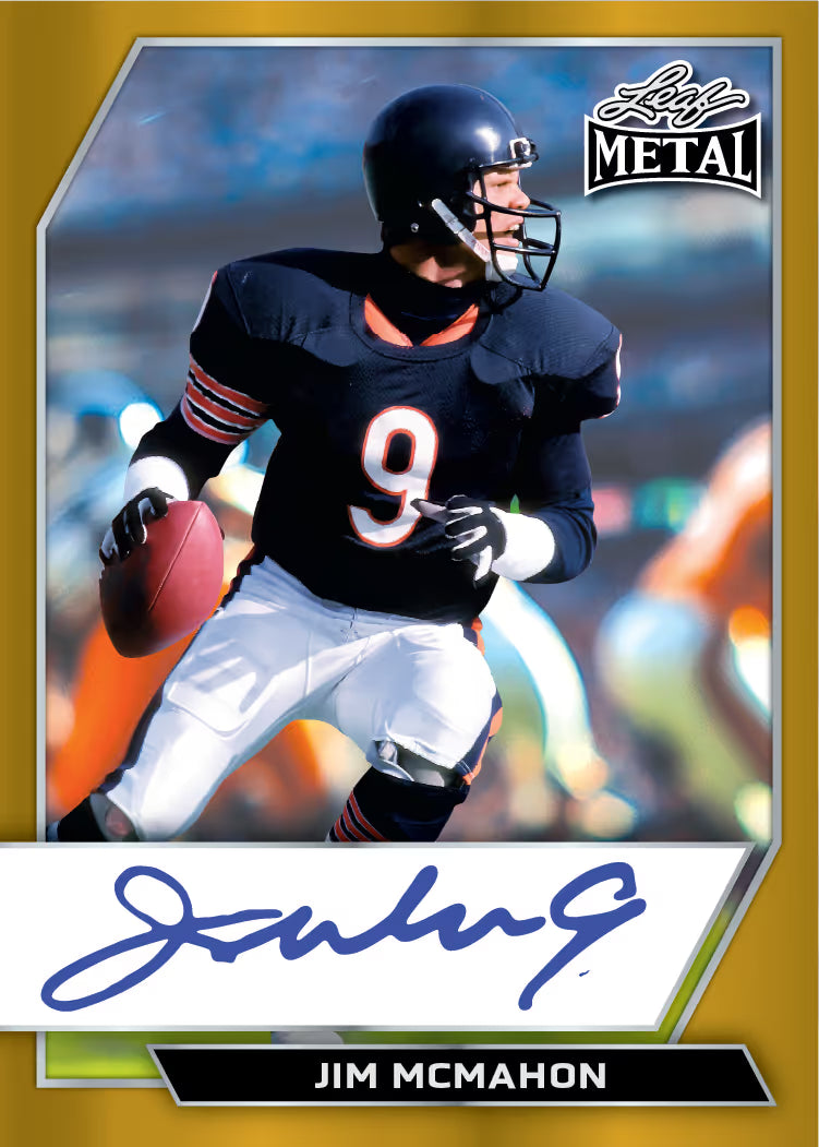 2026 Leaf Metal Football Jumbo, Box