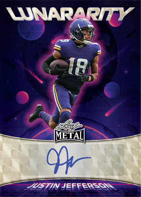 2026 Leaf Metal Football Hobby, Box