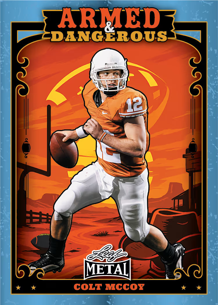 2026 Leaf Metal Football Jumbo, Box
