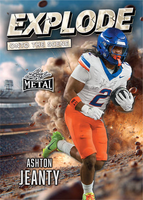 2026 Leaf Metal Football Hobby, Box