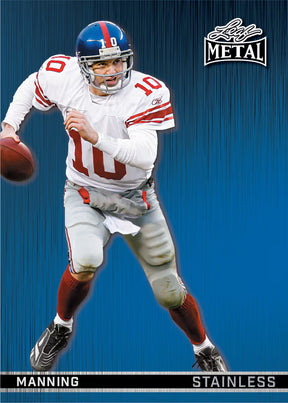 2026 Leaf Metal Football Hobby, Box