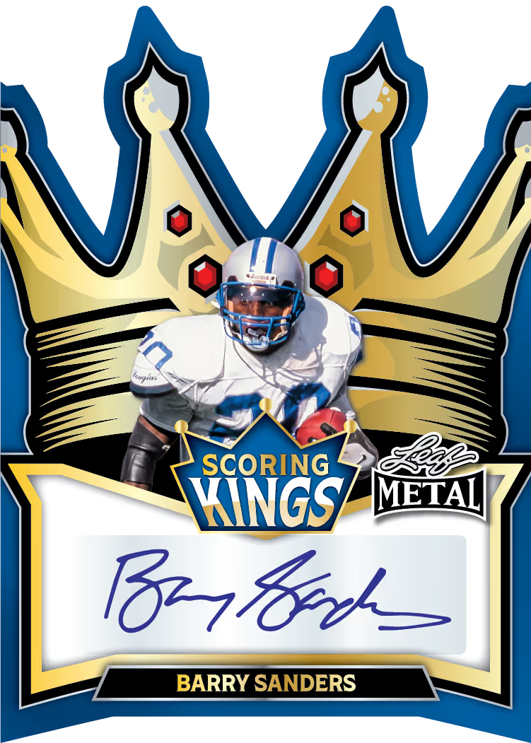 2026 Leaf Metal Football Hobby, Box
