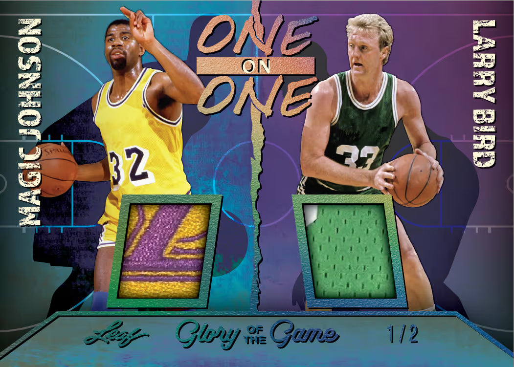 2025 Leaf Glory of the Game Basketball Hobby, Box