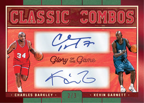 2025 Leaf Glory of the Game Basketball Hobby, Box
