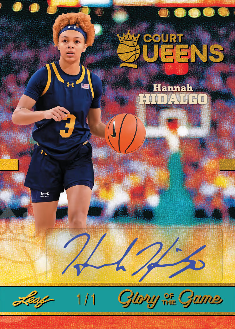 2025 Leaf Glory of the Game Basketball Hobby, 10 Box Case