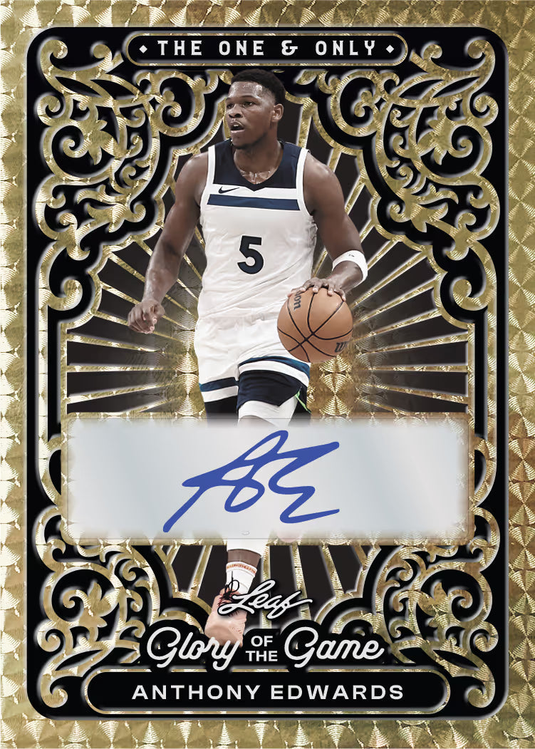 2025 Leaf Glory of the Game Basketball Hobby, 10 Box Case