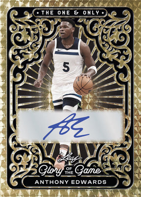 2025 Leaf Glory of the Game Basketball Hobby, Box