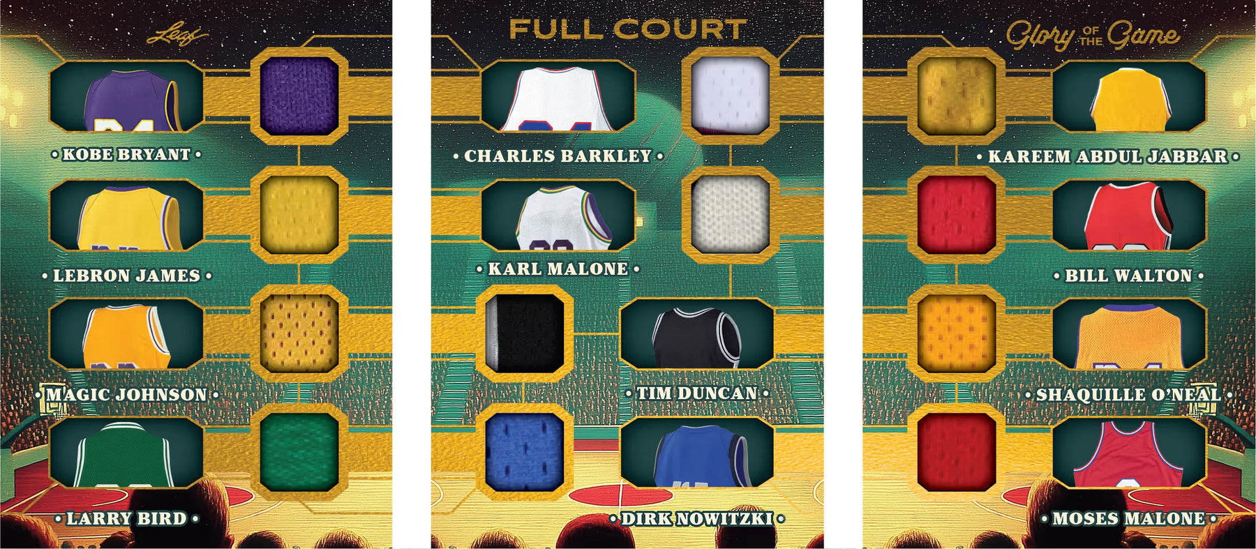 2025 Leaf Glory of the Game Basketball Hobby, Box
