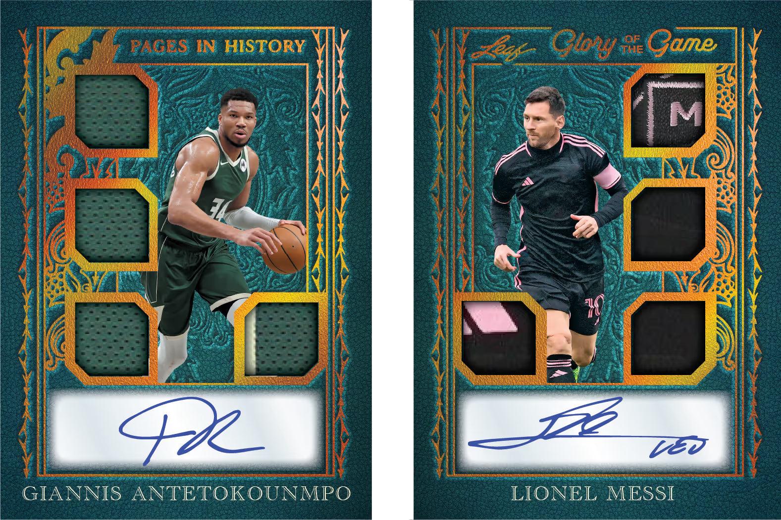2025 Leaf Glory of the Game Basketball Hobby, 10 Box Case