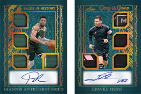2025 Leaf Glory of the Game Basketball Hobby, 10 Box Case