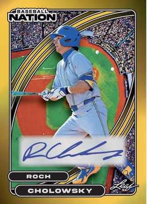 2026 Leaf Baseball Nation Hobby, 10 Box Case