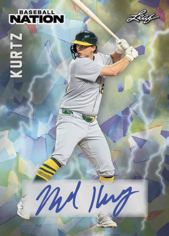 2026 Leaf Baseball Nation Jumbo, Box