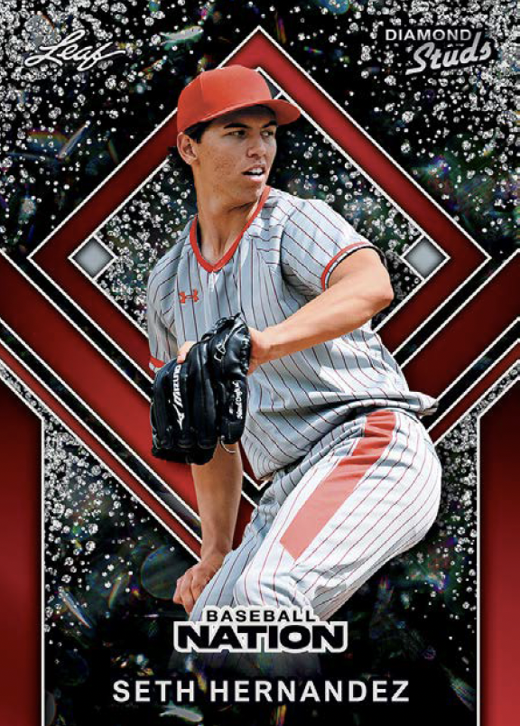 2026 Leaf Baseball Nation Hobby, 10 Box Case